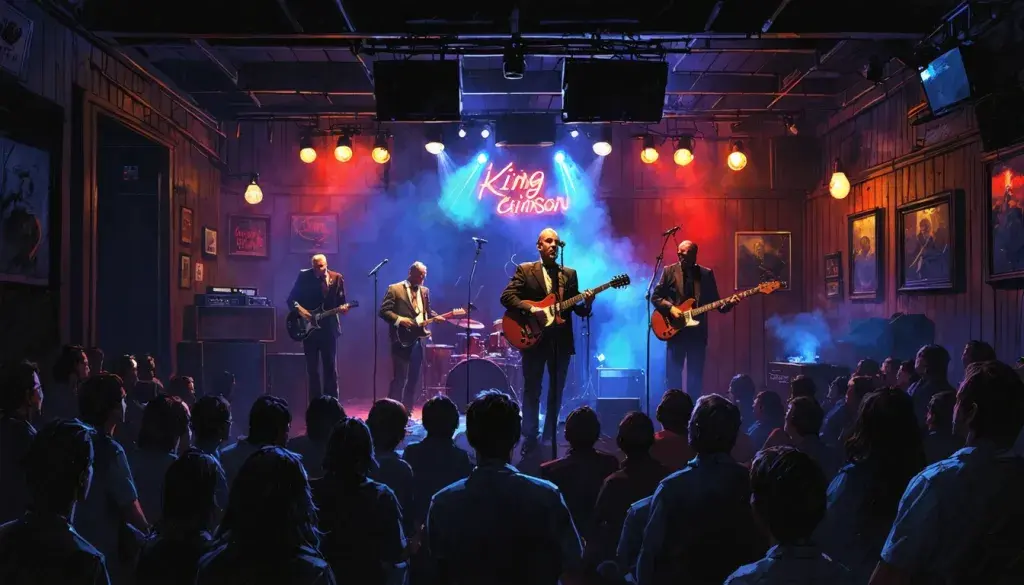 King Crimson Releases Rare Double Duo Live Shows from Nashville's 12th & Porter