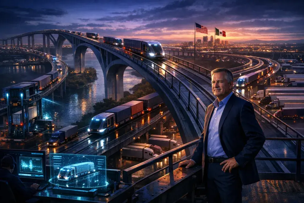 Green Corridors Advances Prototype Builds for Elevated Freight Bridge at Laredo Border