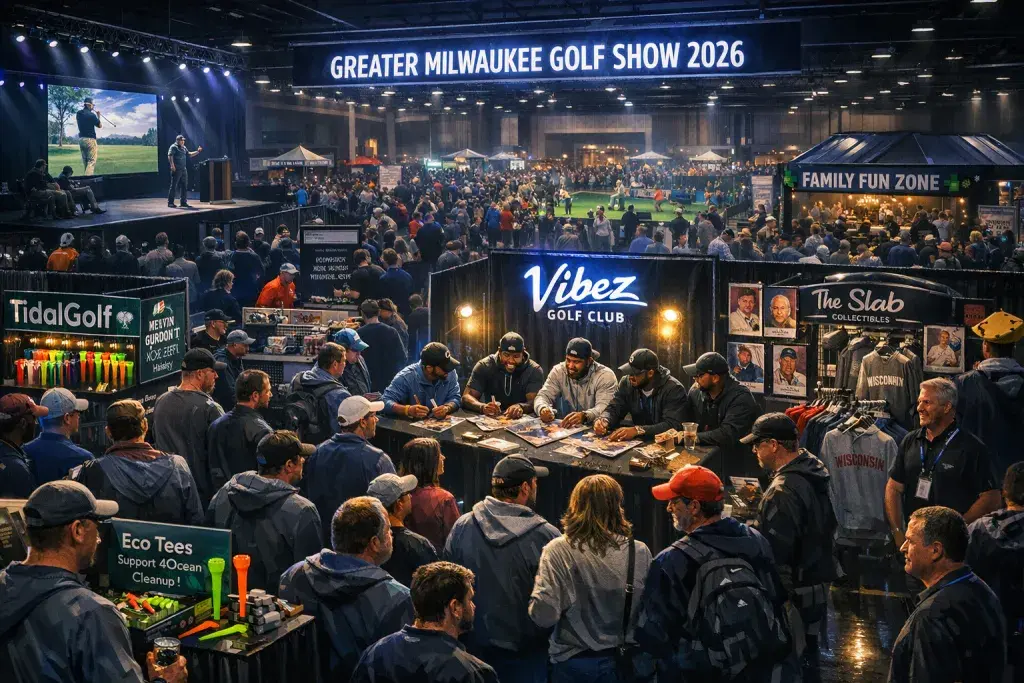 Greater Milwaukee Golf Show Draws Record Crowds Through Club Appearances and Expanded Offerings
