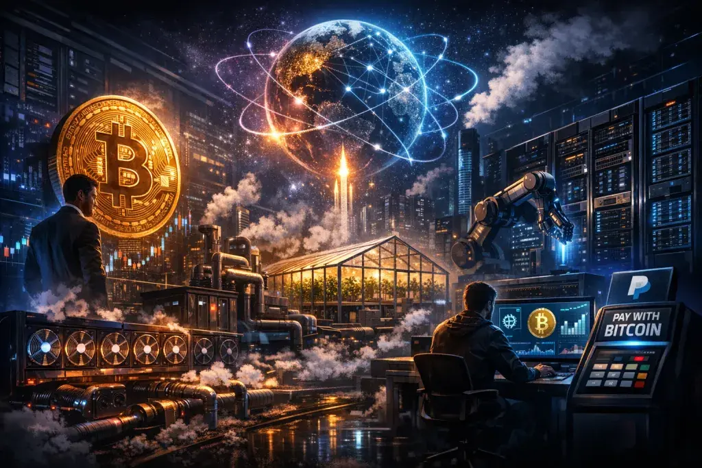 Public Companies Advance Crypto Treasuries and Computing Power Across Industries