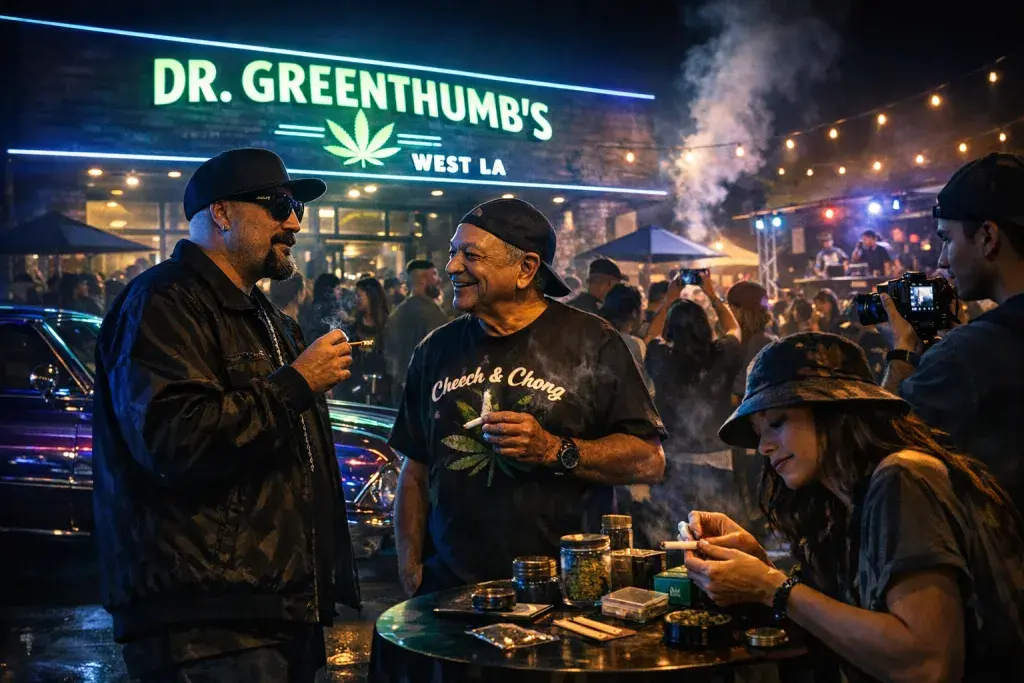 Dr. Greenthumb Opens West LA Dispensary with Celebrity-Fueled Celebration