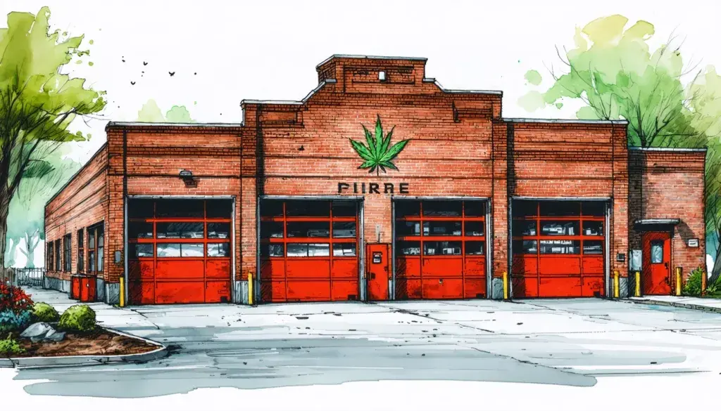 Pinckney Commission Recommends Marijuana Retailer for Vacant Fire Station