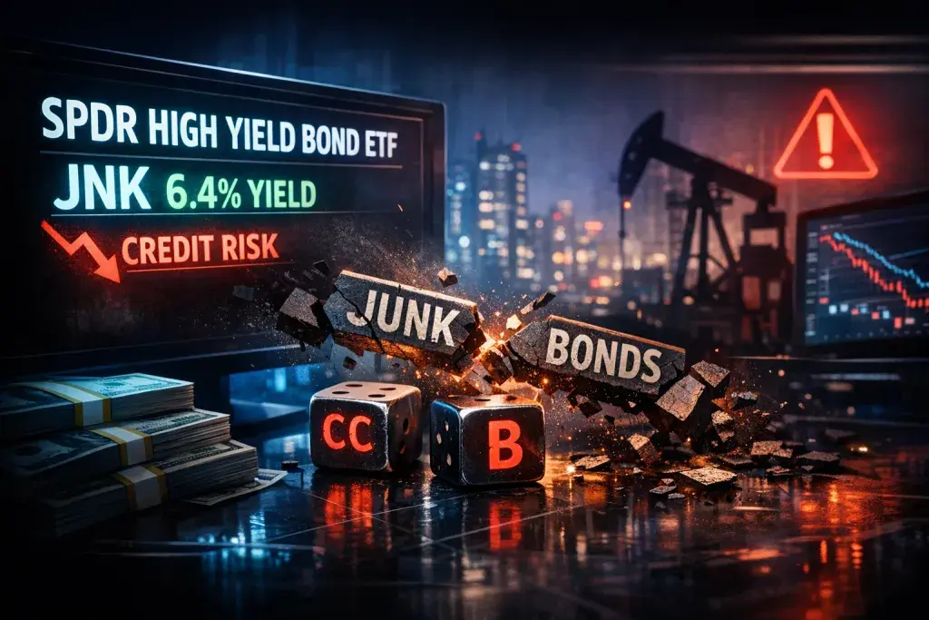 SPDR High Yield Bond ETF Delivers 6.4% Yield Amid Credit Risks