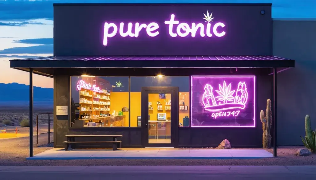 Storey County Launches First 24-Hour Dispensary Serving Industrial Workers