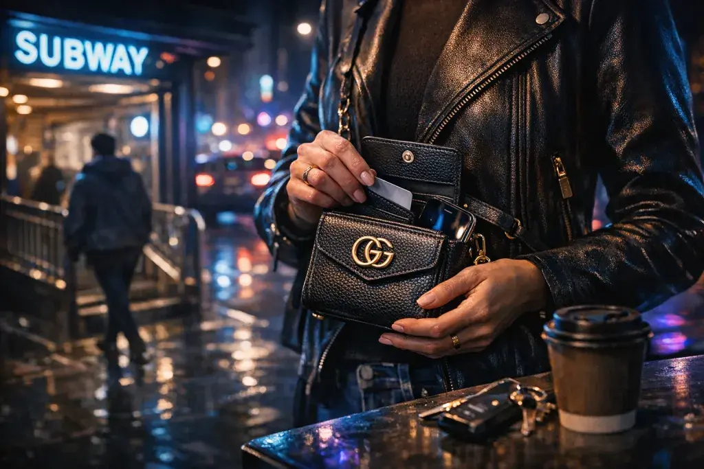 Mini Textured-Leather Bags Blend Luxury Craftsmanship with Everyday Utility