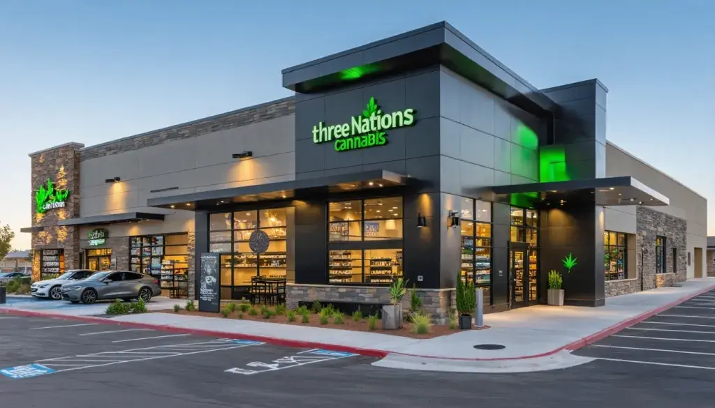 Three Nations Cannabis Unveils Soft Opening After Sacred Tribal Blessing