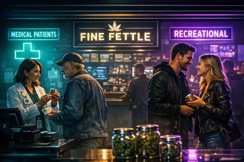 Fine Fettle Converts All Nine Connecticut Dispensaries to Serve Medical and Recreational Customers