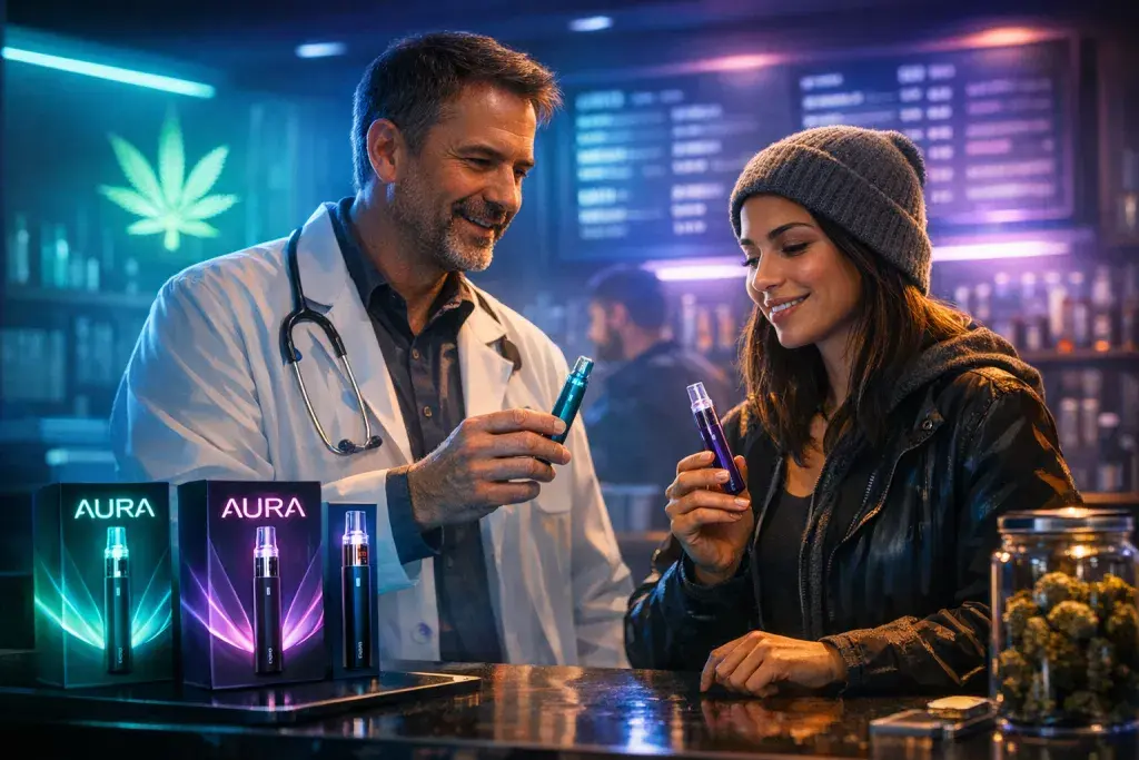 Fine Fettle Launches AURA Disposable Vapes for Medical and Adult Users in Connecticut