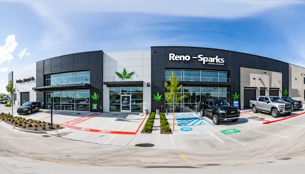 Reno-Sparks Indian Colony Launches Drive-Through Cannabis Dispensaries in South Reno and Verdi