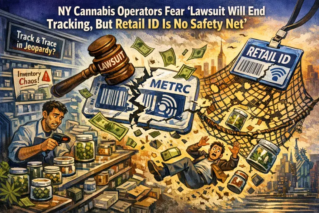 New York Cannabis Operators Fear Lawsuit Will End Tracking, But Retail ID Is No Safety Net