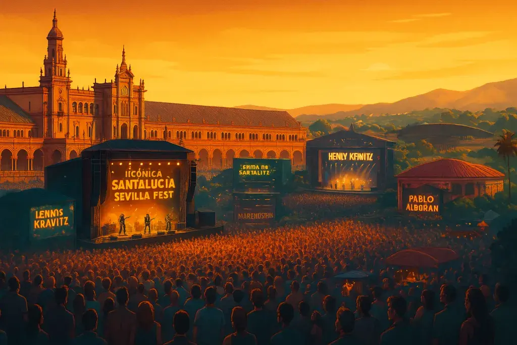 Andalucía despliega más de cien festivales y conciertos este verano en todas sus provincias