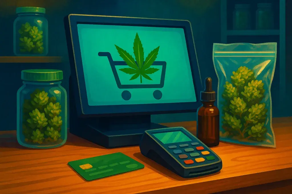 Cannabis Dispensary POS and Marijuana Retail Software: Seed-to-Sale Inventory Integration and Payment Processing