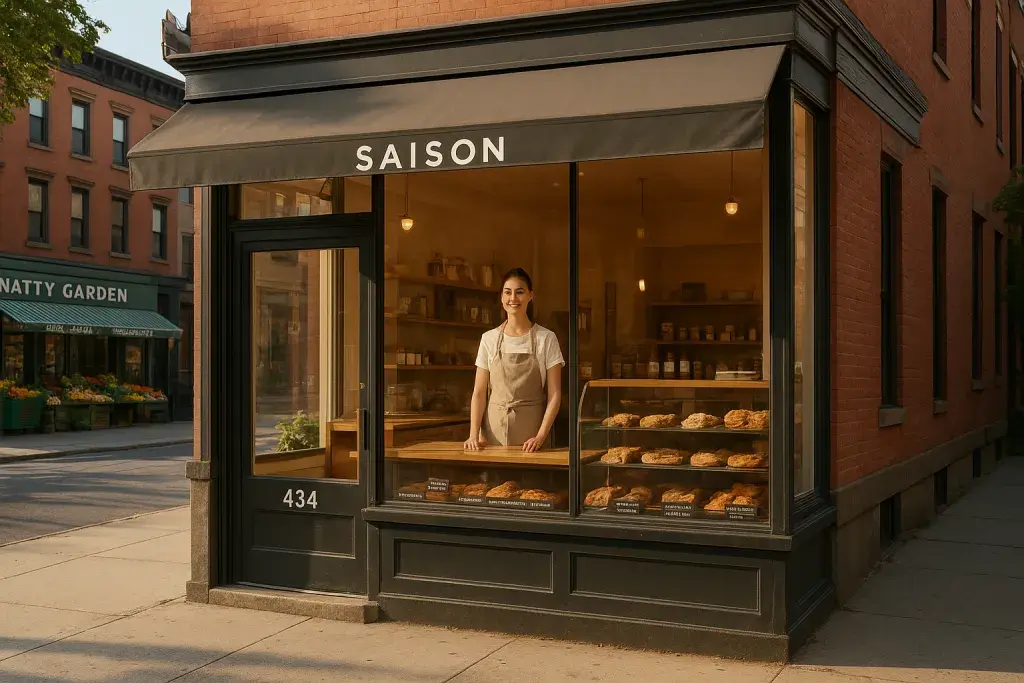 Brooklyn Baker Bets on Brick-and-Mortar With a Bed-Stuy Corner Shop