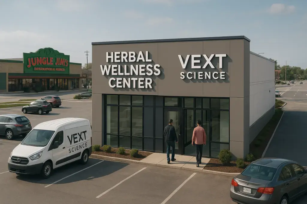 Vext Science Opens Sixth Ohio Dispensary, Closes In on State License Cap