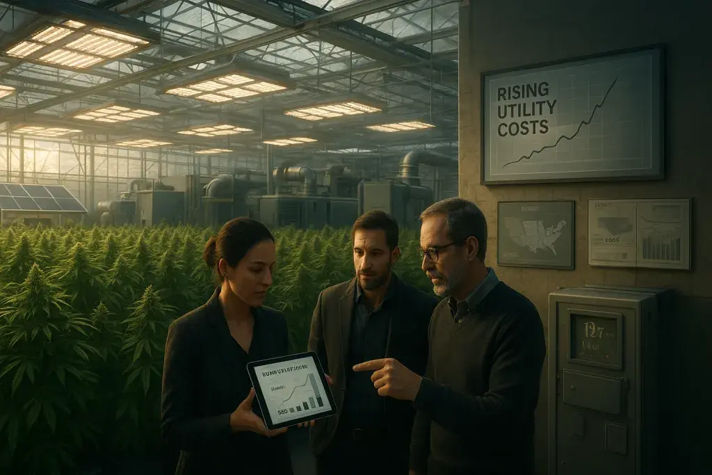 Rising Energy Costs Are Crushing Cannabis Cultivators' Already Thin Margins