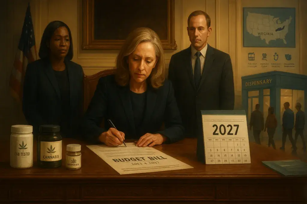 Virginia Enacts Adult-Use Cannabis Law, Putting Licensed Operators on a 2027 Launch Clock