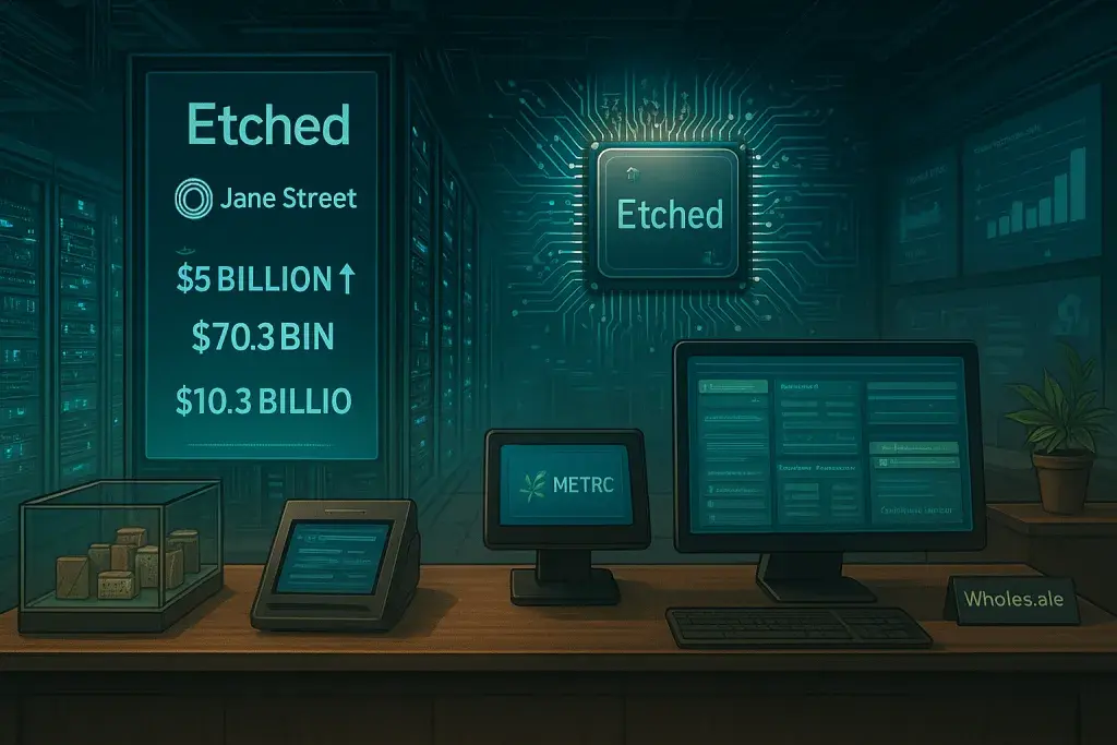 AI Chipmaker's Rapid Valuation Surge Signals Infrastructure Costs Ahead