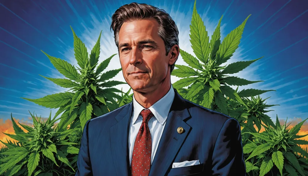 Oklahoma AG's Cannabis Bank Ties Raise Compliance Questions Before Runoff