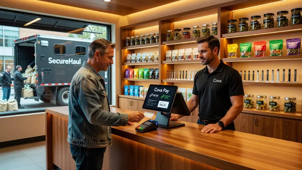 Cova Adds Digital Payment Options for U.S. Cannabis Dispensaries
