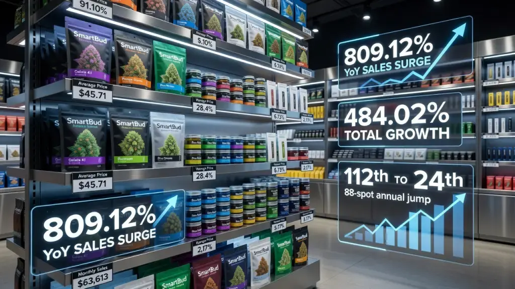 SmartBud's Flower-Heavy Growth in New York Raises Mix Questions