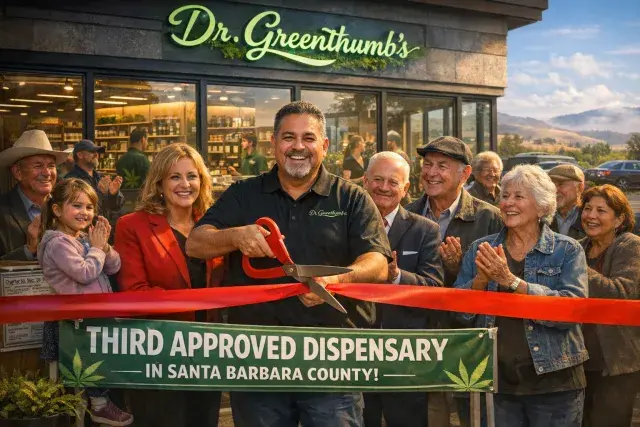 Dr. Greenthumb’s Opens Third Approved Cannabis Dispensary in Orcutt Community