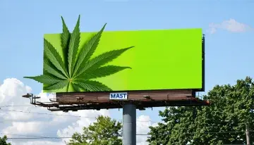 Cannabis Billboard Near Philadelphia School Sparks Parental Outrage and Removal