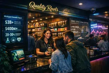 Quality Roots Opens Berkley Retail Location Enhancing Safe Cannabis Access