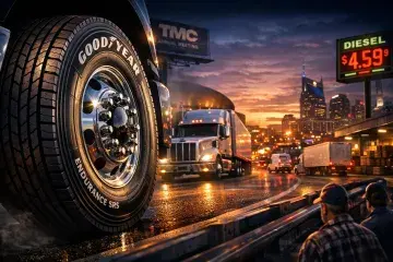 Goodyear Launches Endurance SRS Steer Tire for Blurring Super-Regional Trucking