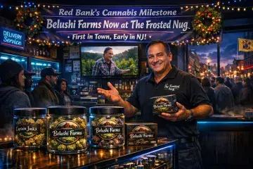 The Frosted Nug Launches Belushi Farms, Marking Red Bank’s Cannabis Milestone
