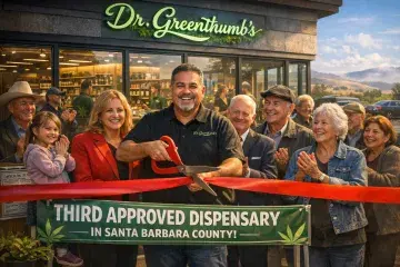 Dr. Greenthumb’s Opens Third Approved Cannabis Dispensary in Orcutt Community