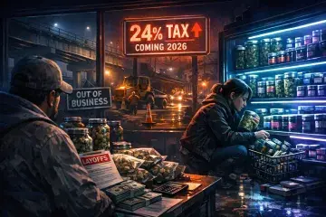 Michigan's Cannabis Industry Braces for 24% Wholesale Tax Starting 2026