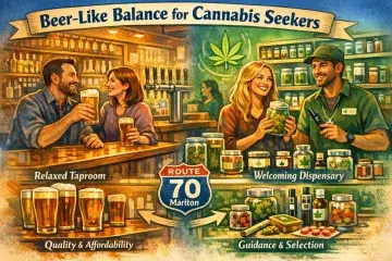 Marlton Dispensaries Deliver Beer-Like Balance for Cannabis Seekers