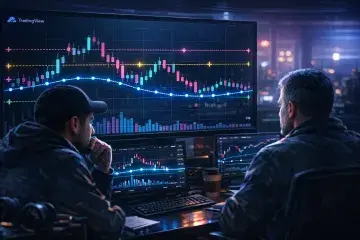 Traders Gain Clean Intraday Tool Merging OHLC and VWAP References