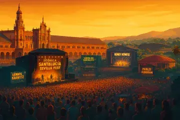 Andalucía despliega más de cien festivales y conciertos este verano en todas sus provincias
