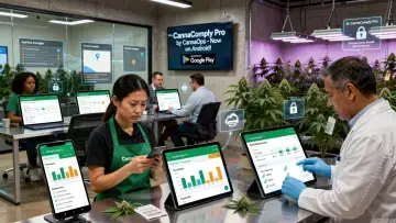Compliance Software Maker Brings Cannabis Operations Tool to Android