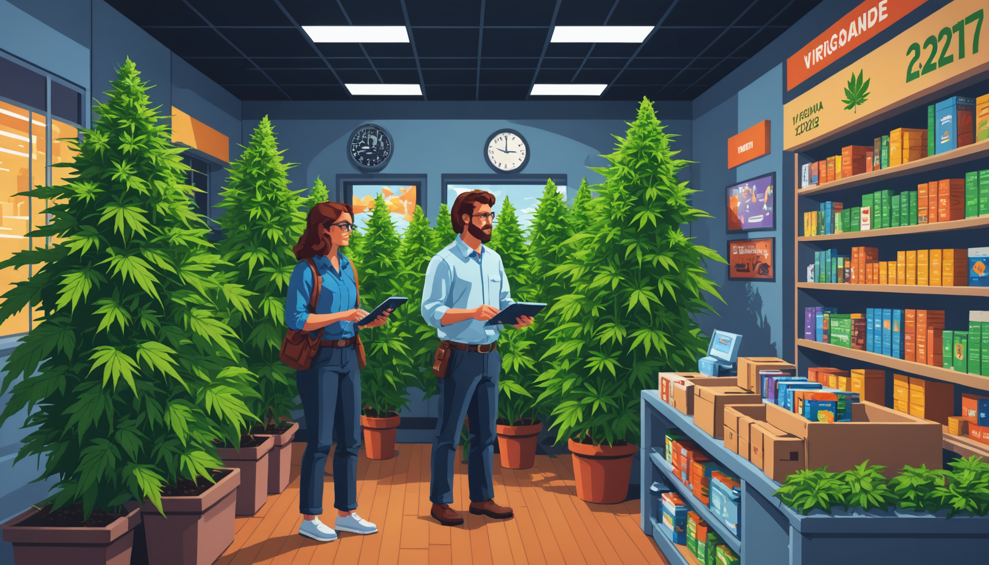 Virginia Sets 2027 Launch for Licensed Recreational Cannabis Retail