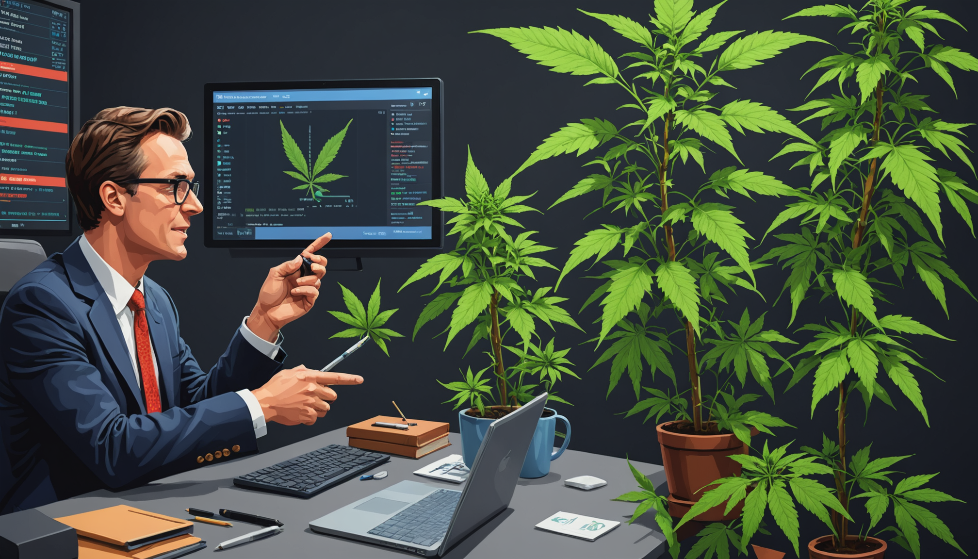 Cannabis ETF Surges as Investors Bet on Rescheduling and Trulieve's Uplisting